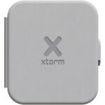 Xtorm XWF21 15W foldable 2-in-1 wireless travel charger – Grey front view
