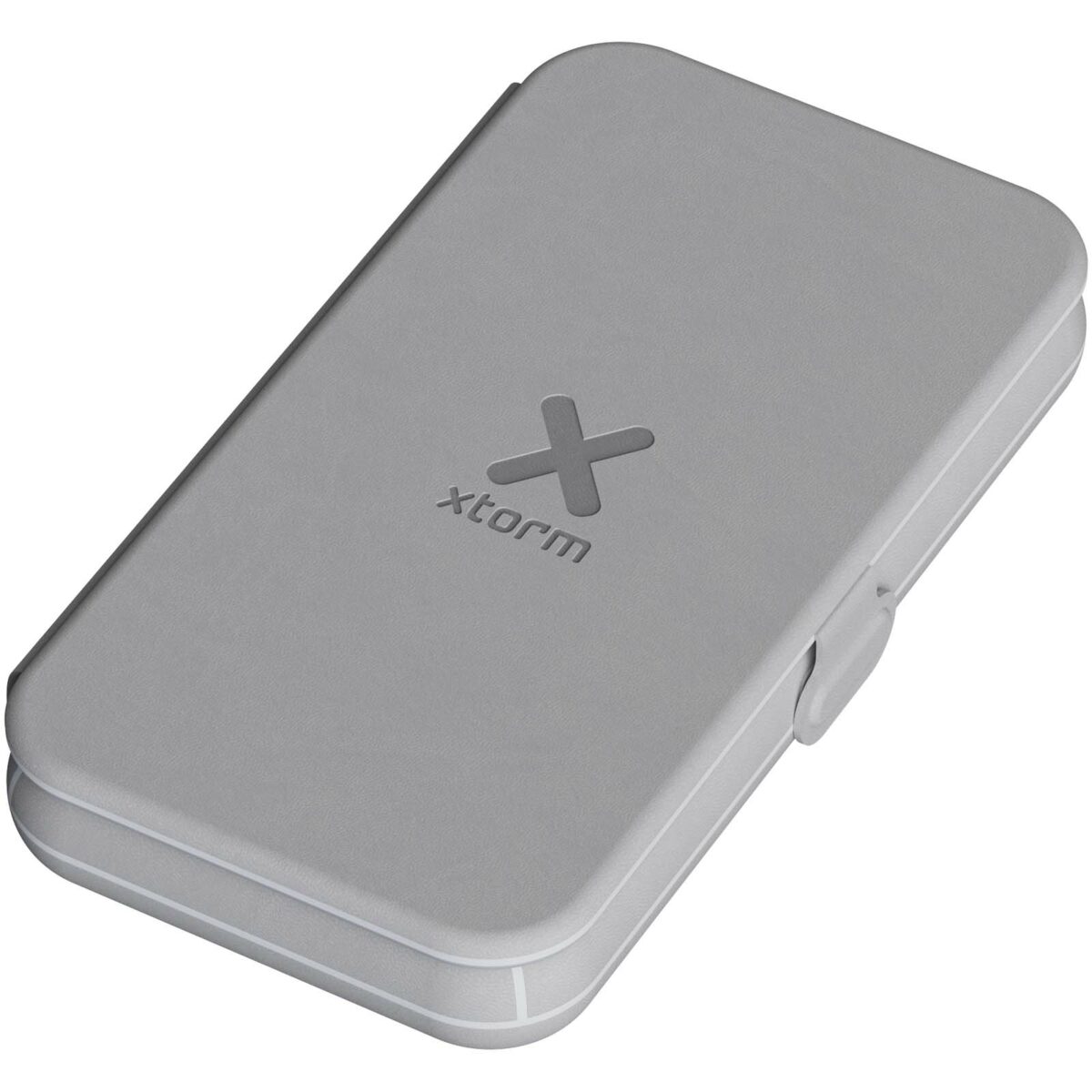 Xtorm XWF31 15W foldable 3-in-1 wireless travel charger – Grey extra view