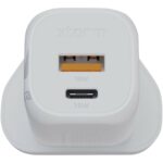 Xtorm XEC035G GaN² Ultra 35W wall charger - UK plug – White extra view
