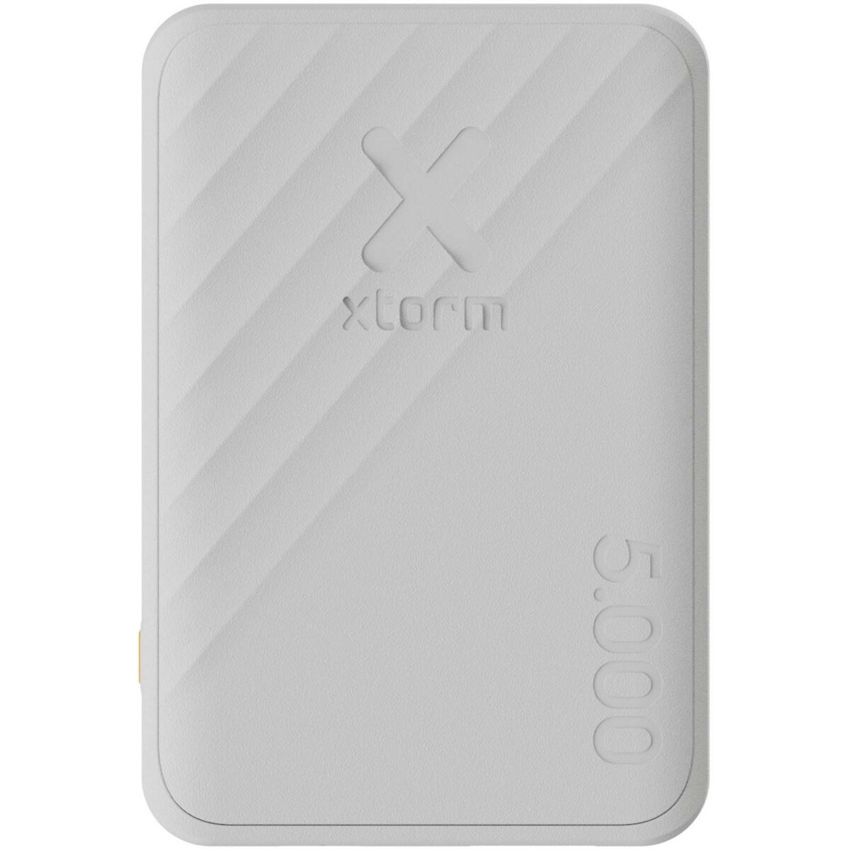 Xtorm XG205 Go2 12W 5.000 mAh fast charge power bank – White front view