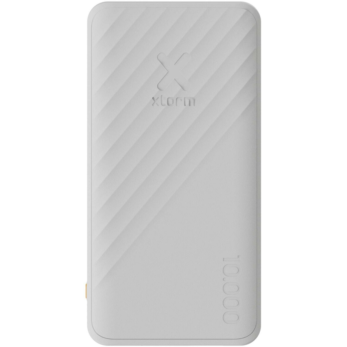 Xtorm XG210 Go2 15W 10.000 mAh fast charge power bank – White front view