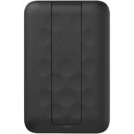Xtorm FS5W101 10.000 mAh magnetic wireless power bank – Solid black back view