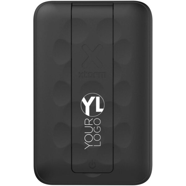Xtorm FS5W101 10.000 mAh magnetic wireless power bank – Solid black with logo