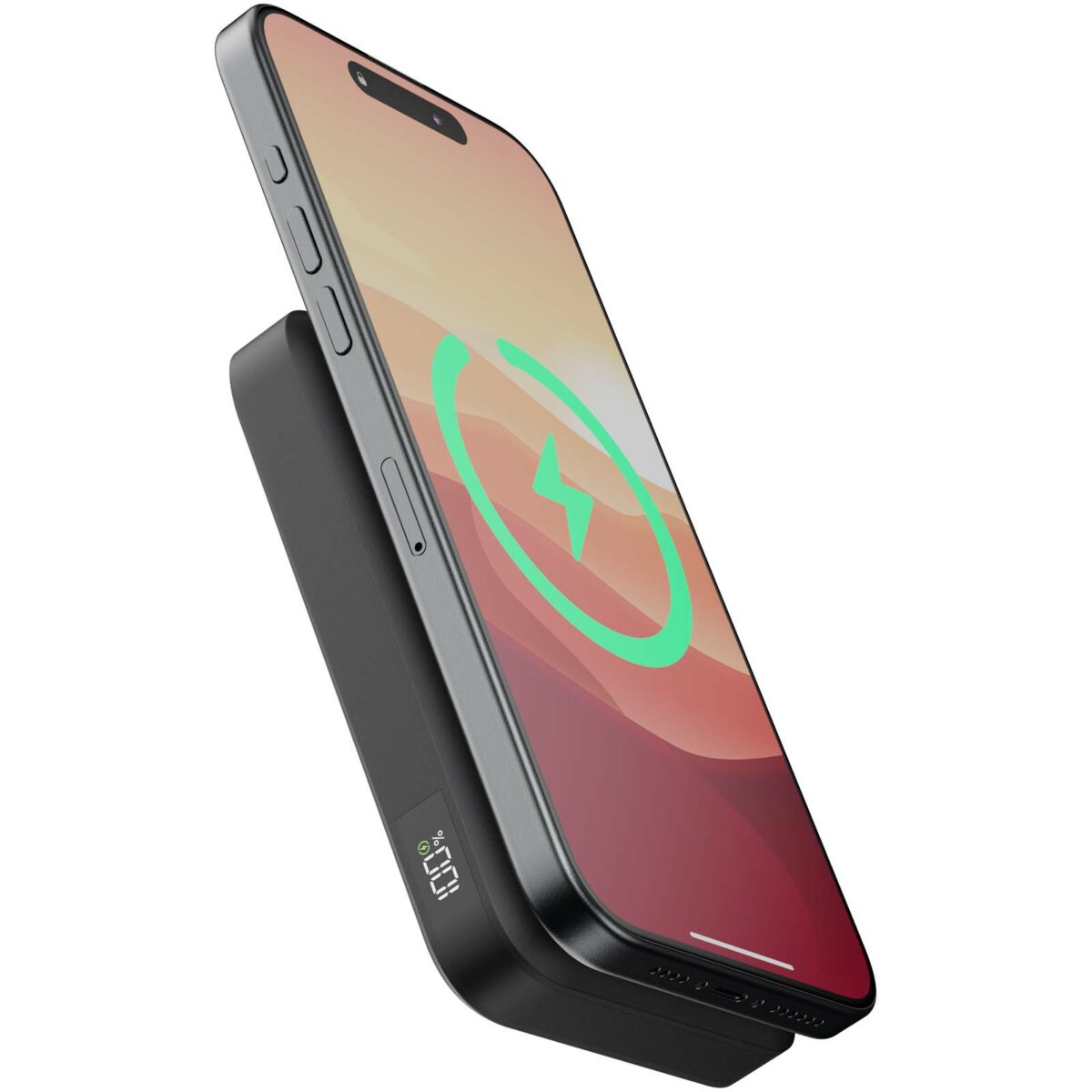 Xtorm FS5W101 10.000 mAh magnetic wireless power bank – Solid black extra view