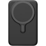 Xtorm FS5W101 10.000 mAh magnetic wireless power bank – Solid black front view