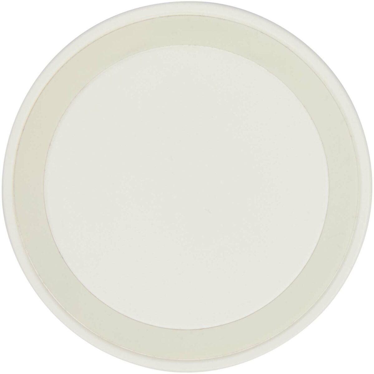 Freal 15W recycled plastic wireless charging pad – White front view