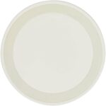Freal 15W recycled plastic wireless charging pad – White front view