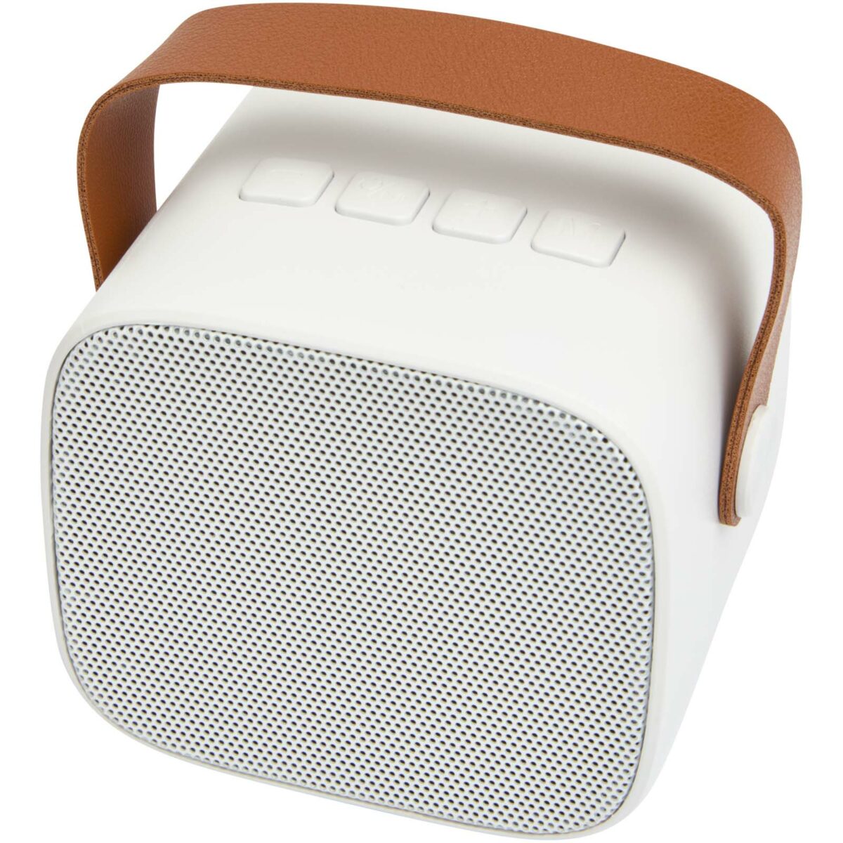 Diya 3W wireless recycled plastic speaker – White extra view