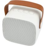 Diya 3W wireless recycled plastic speaker – White extra view