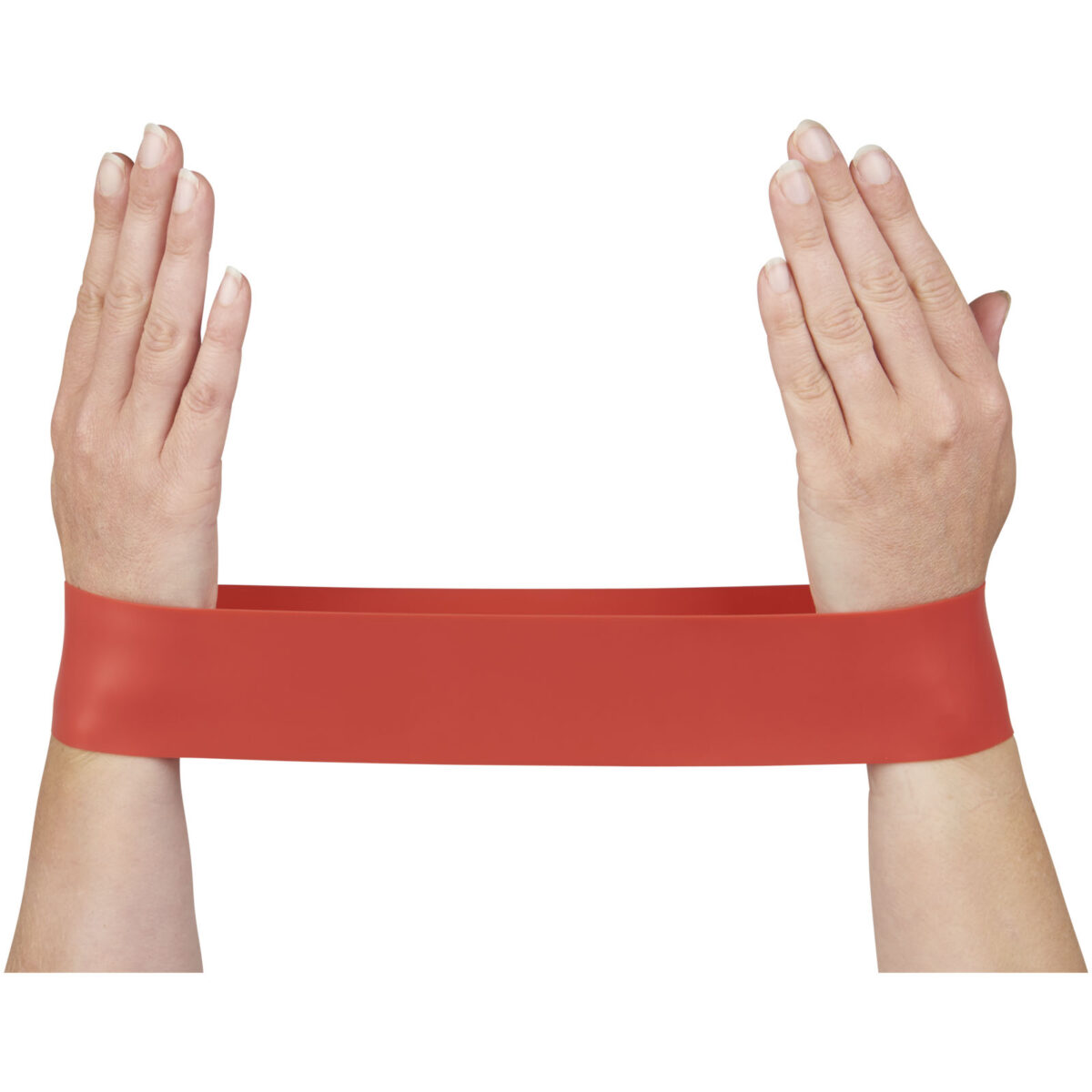 Crane resistance elastic fitness bands – Solid black extra view