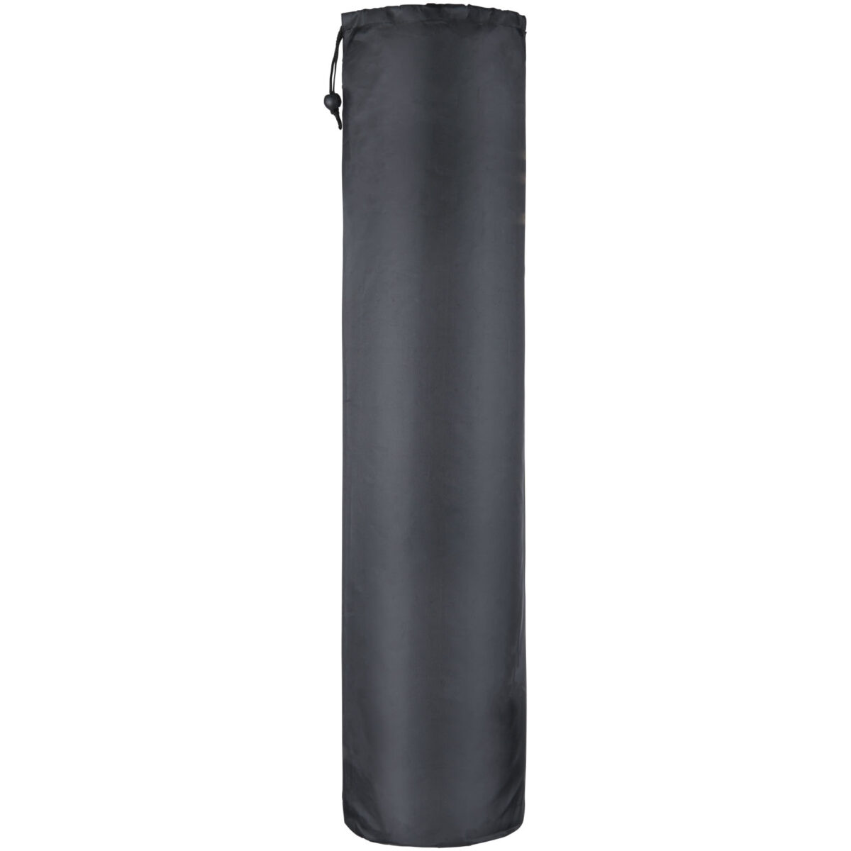 Cobra fitness and yoga mat – Solid black front view