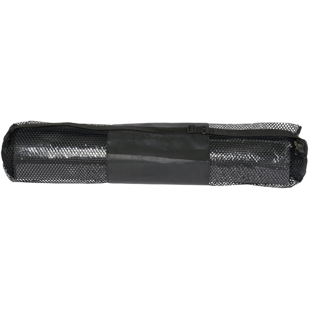 Babaji yoga mat – Grey front view