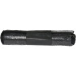 Babaji yoga mat – Grey front view