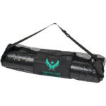 Babaji yoga mat – Grey with logo