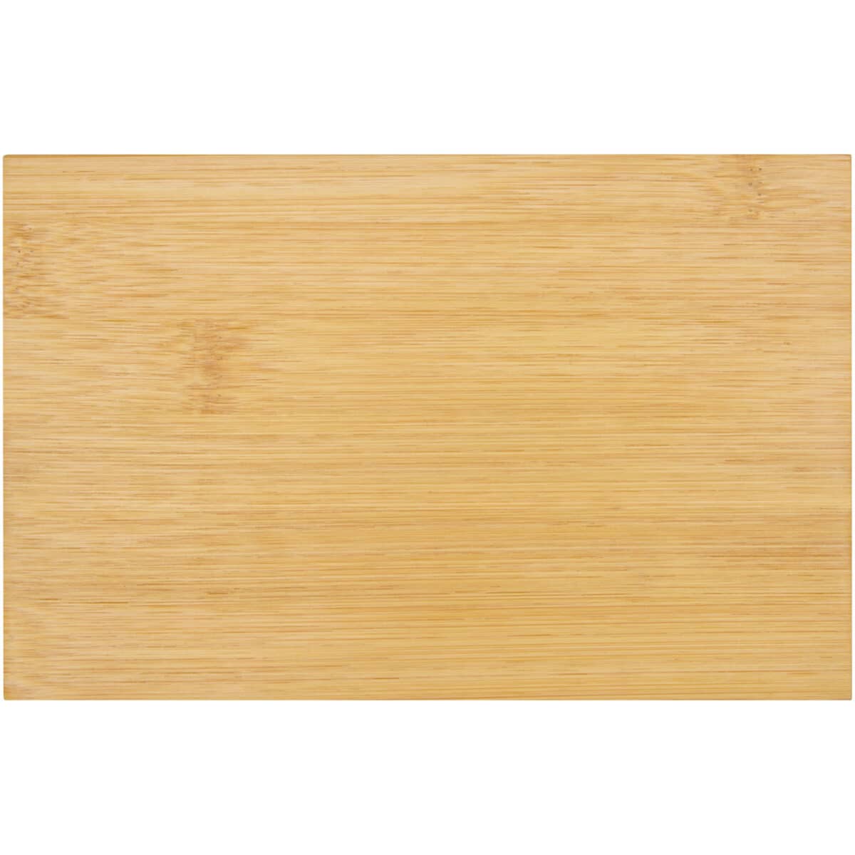 Ladia 5-piece bamboo manicure set – Natural front view