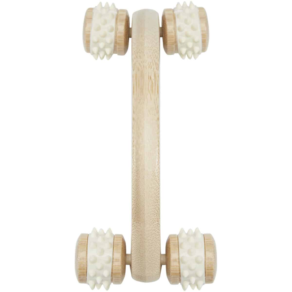 Volu bamboo massager – Natural extra view