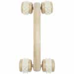 Volu bamboo massager – Natural extra view
