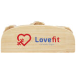 Venis bamboo foot massager – Natural with logo