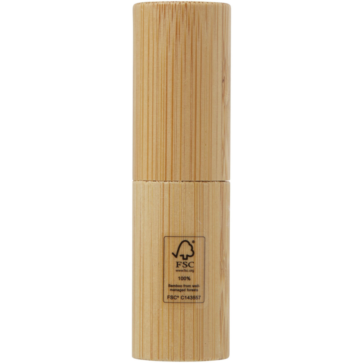 Hedon lip balm – Natural back view