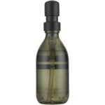 Wellmark Discovery 200 ml hand soap dispenser and 150 g scented candle set - dark amber fragrance – Forest green with logo