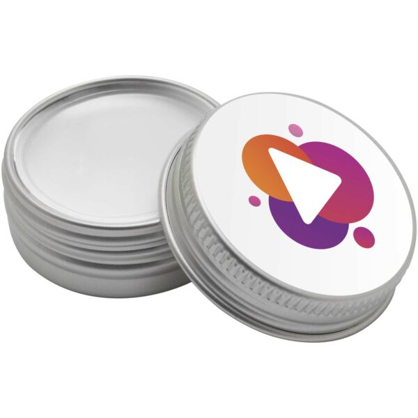 Estelle lip balm – White with logo