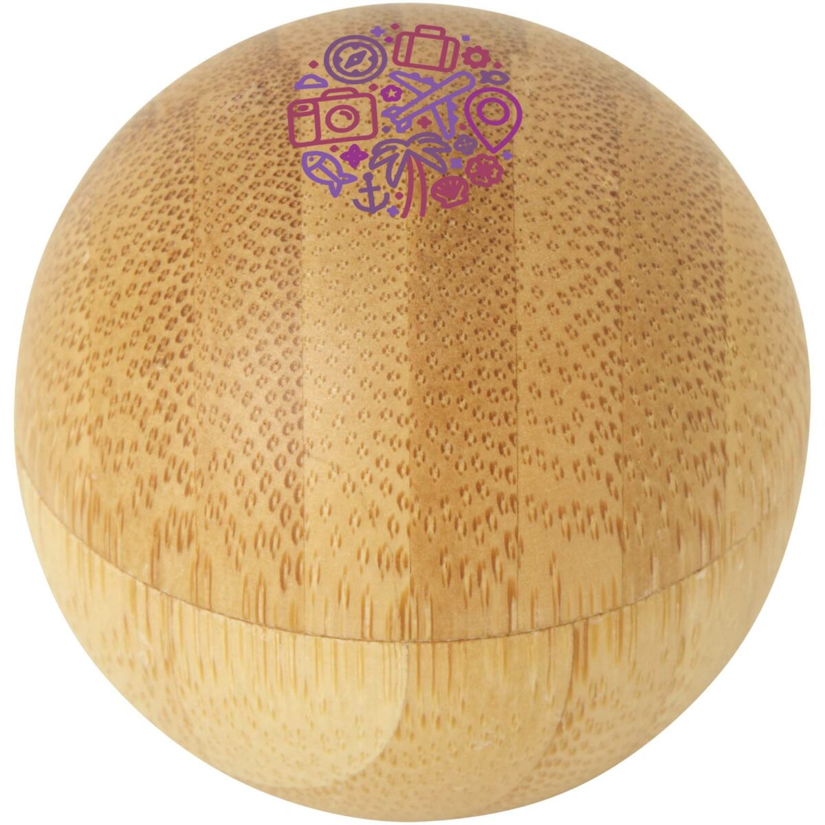 Esme lip balm – Wood with logo
