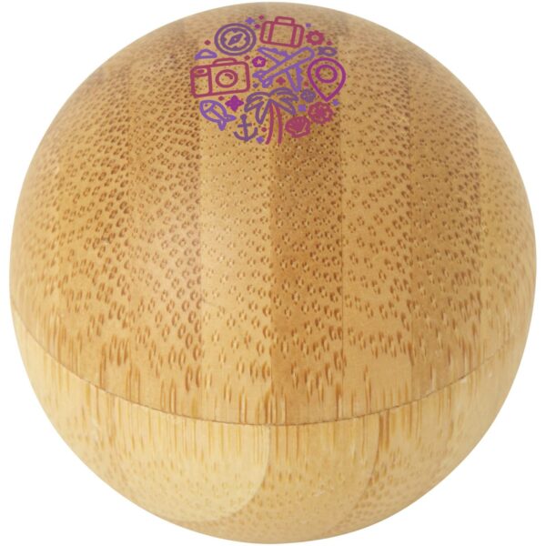 Esme lip balm – Wood with logo