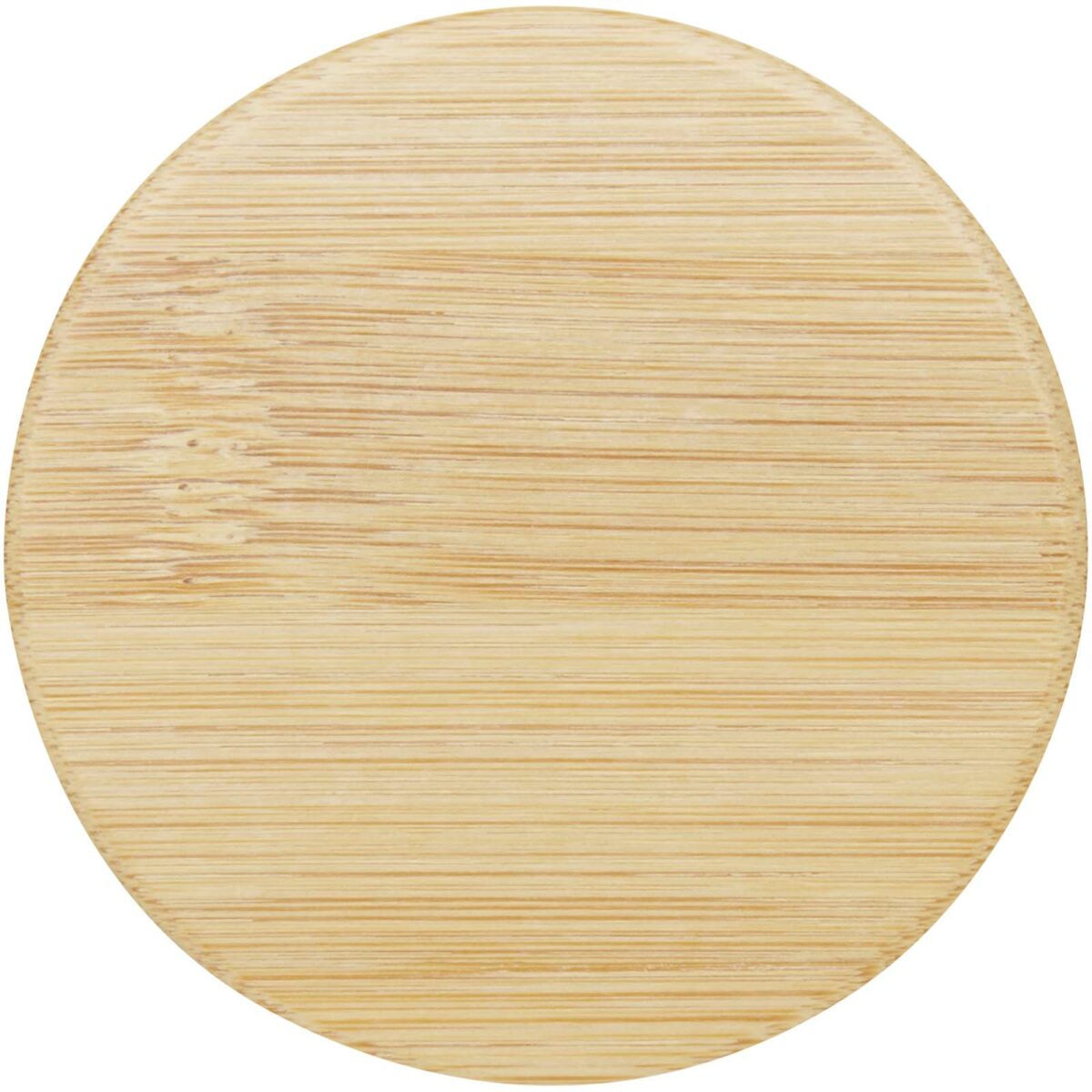 Lustre bamboo mirror – Natural back view