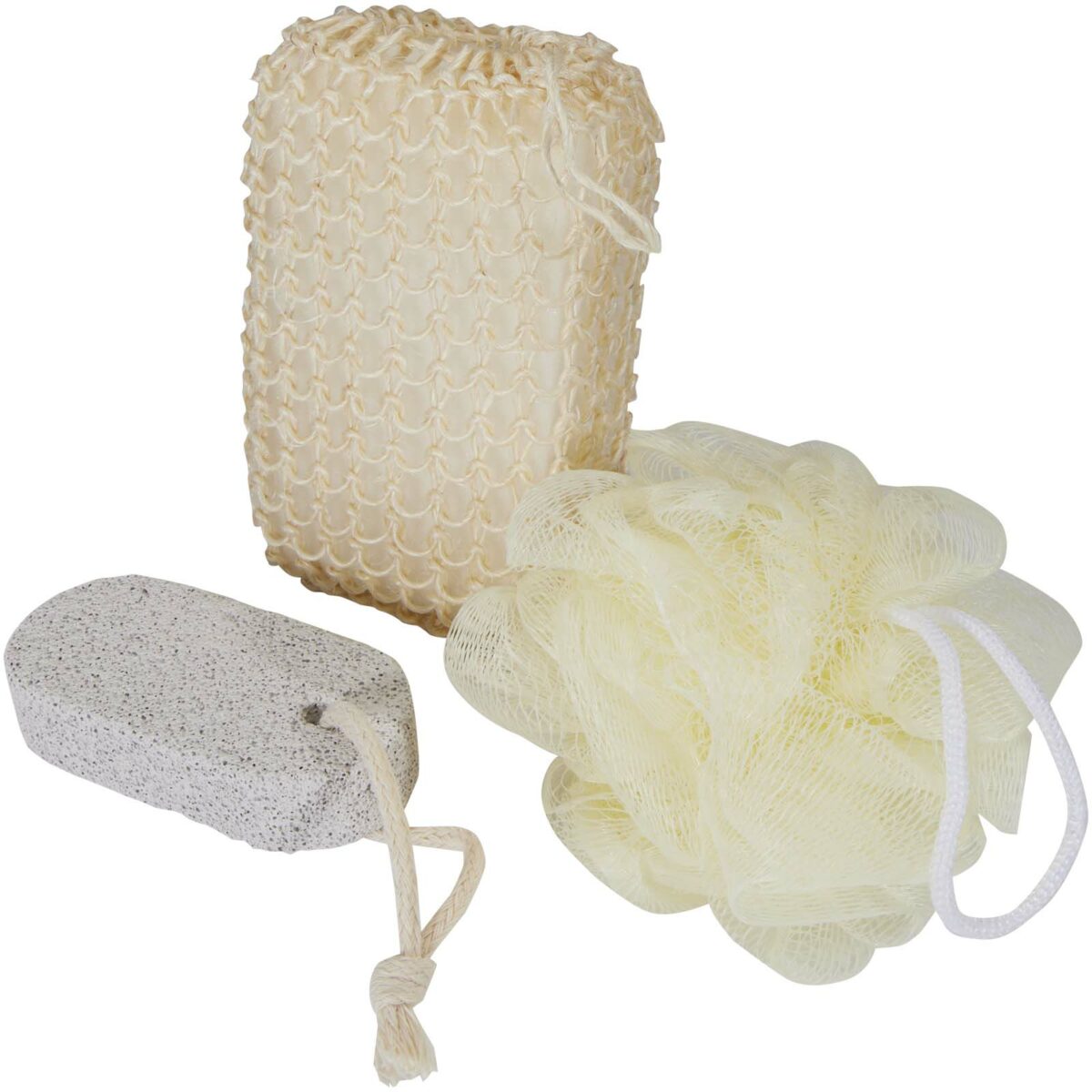 Harmony 3-piece bath accessories set – Natural extra view