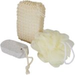 Harmony 3-piece bath accessories set – Natural extra view