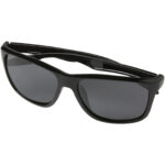 Eiger polarized sunglasses in recycled PET casing – Solid black extra view