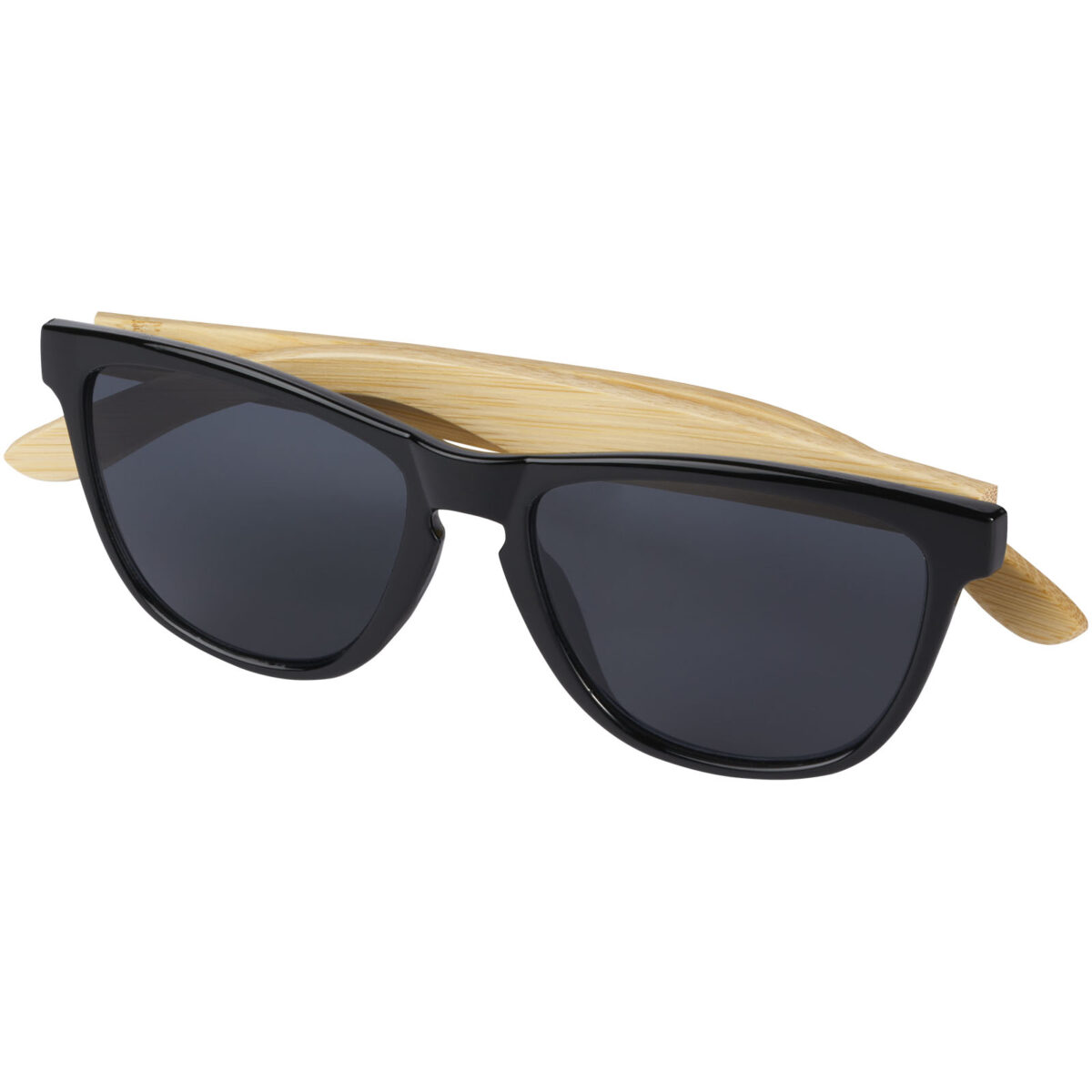 Sun Ray ocean bound plastic and bamboo sunglasses – Natural extra view