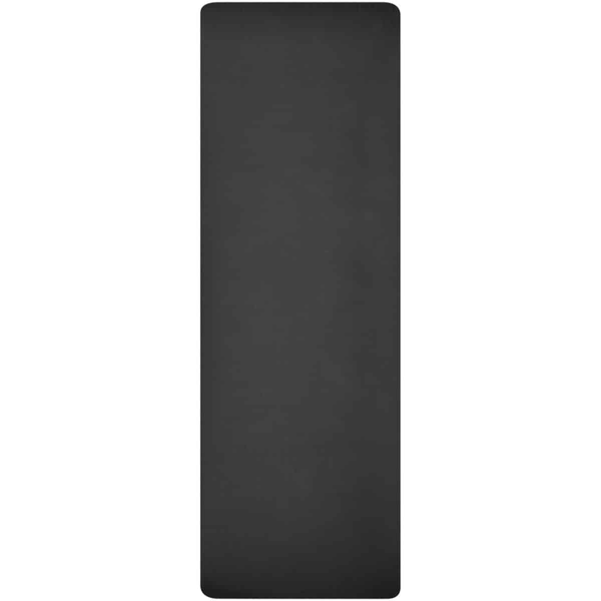 Trikona cork yoga mat – Natural back view