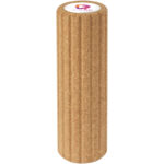 Trikona cork yoga roller – Natural with logo