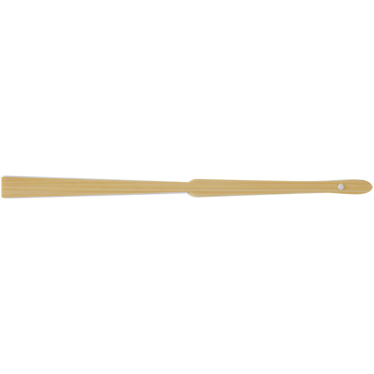 Carmen hand fan – White front view