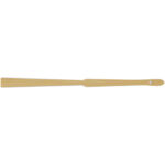 Carmen hand fan – White front view