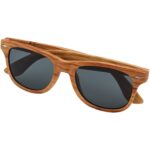 Mira wood-look sunglasses – Natural extra view