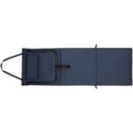 Serene beach lounger – Blue front view