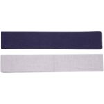 Grip 2-piece resistance band set – Lilac back view