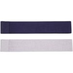 Grip 2-piece resistance band set – Lilac front view
