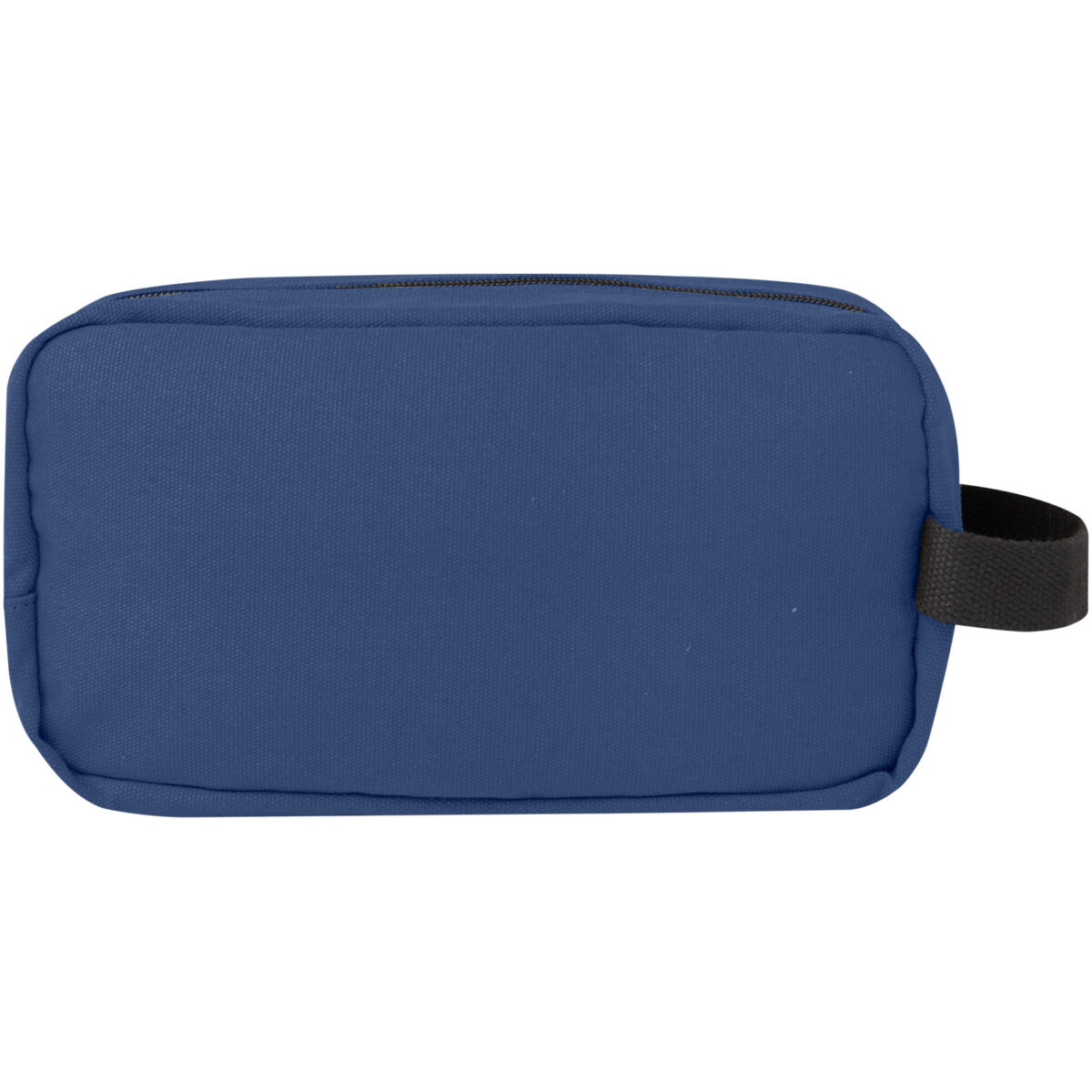 Joey GRS recycled canvas travel accessory pouch bag 3.5L – Navy back view
