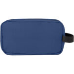 Joey GRS recycled canvas travel accessory pouch bag 3.5L – Navy back view