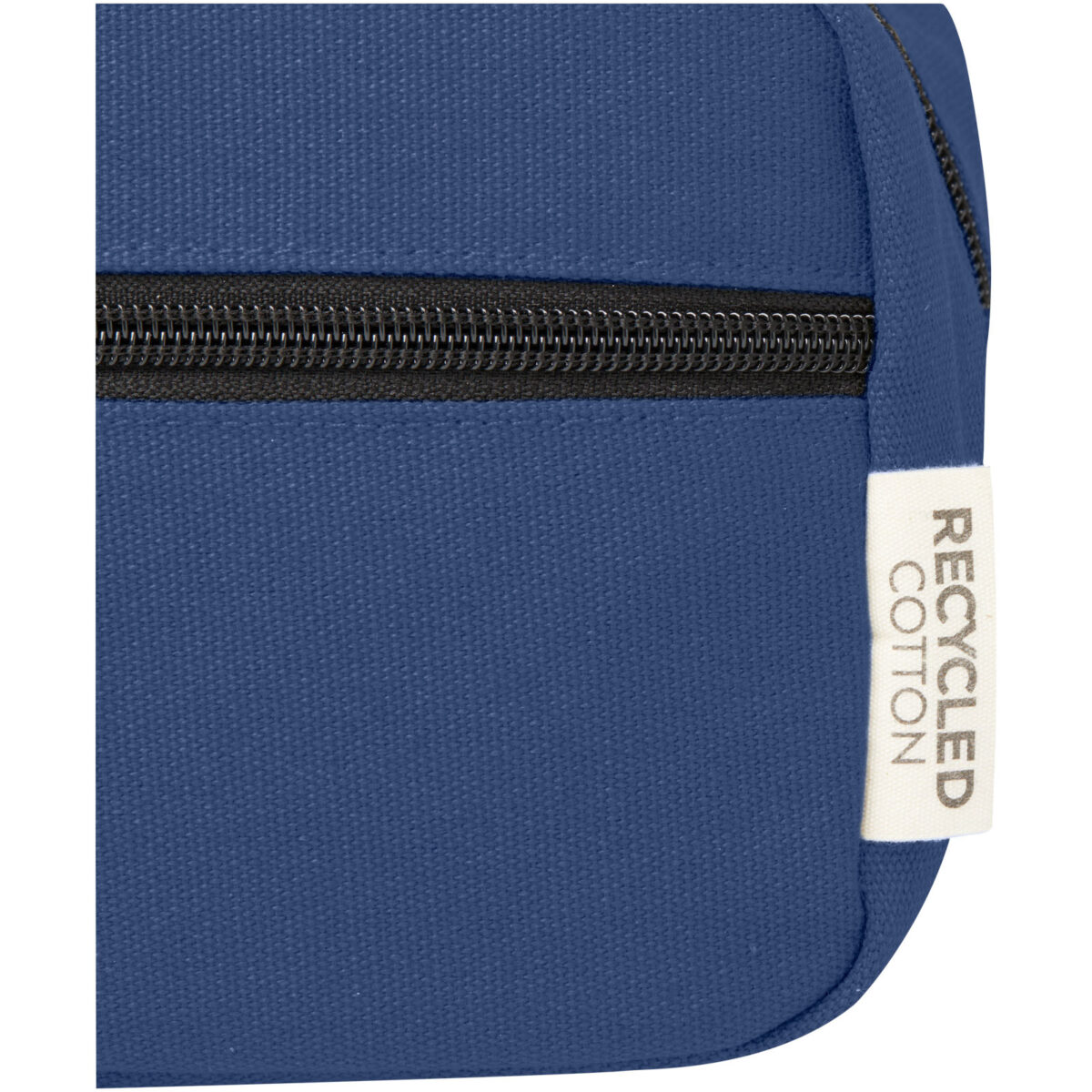 Joey GRS recycled canvas travel accessory pouch bag 3.5L – Navy extra view