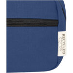 Joey GRS recycled canvas travel accessory pouch bag 3.5L – Navy extra view