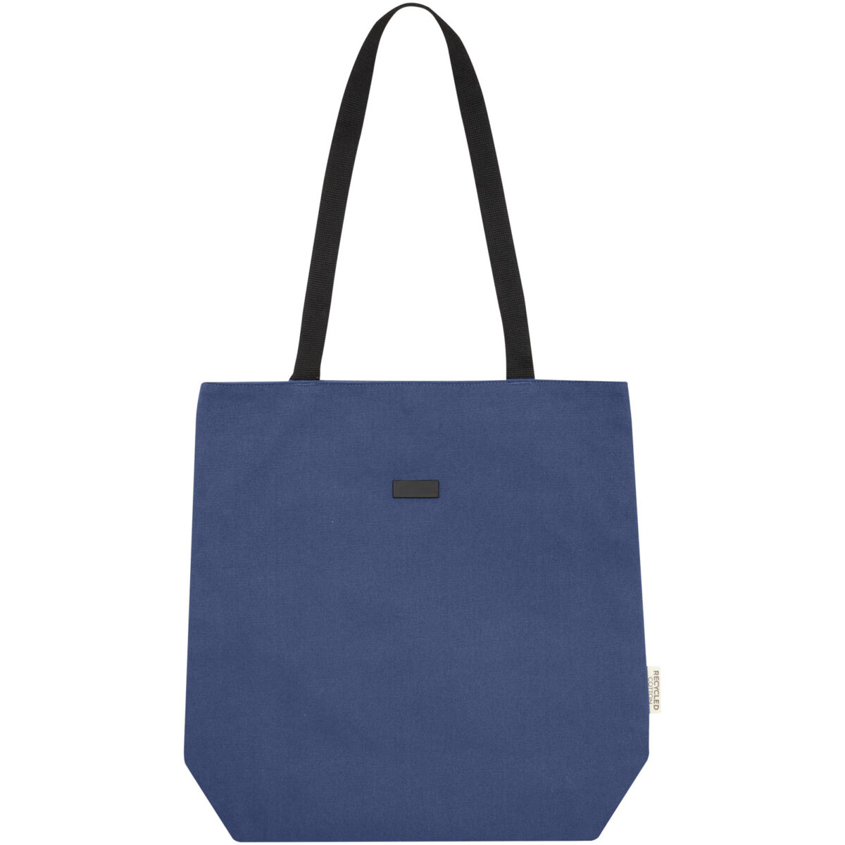 Joey GRS recycled canvas versatile tote bag 14L – Navy front view