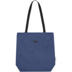 Joey GRS recycled canvas versatile tote bag 14L – Navy front view