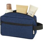 Ross GRS RPET toiletry bag 1.5L – Heather navy extra view