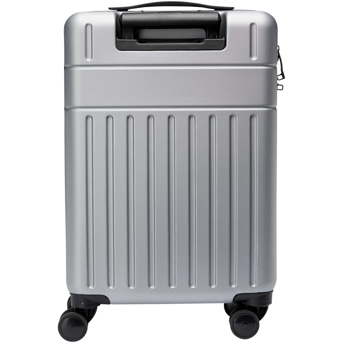 Rover 20" GRS recycled cabin trolley 40L – Silver back view