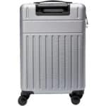 Rover 20" GRS recycled cabin trolley 40L – Silver back view