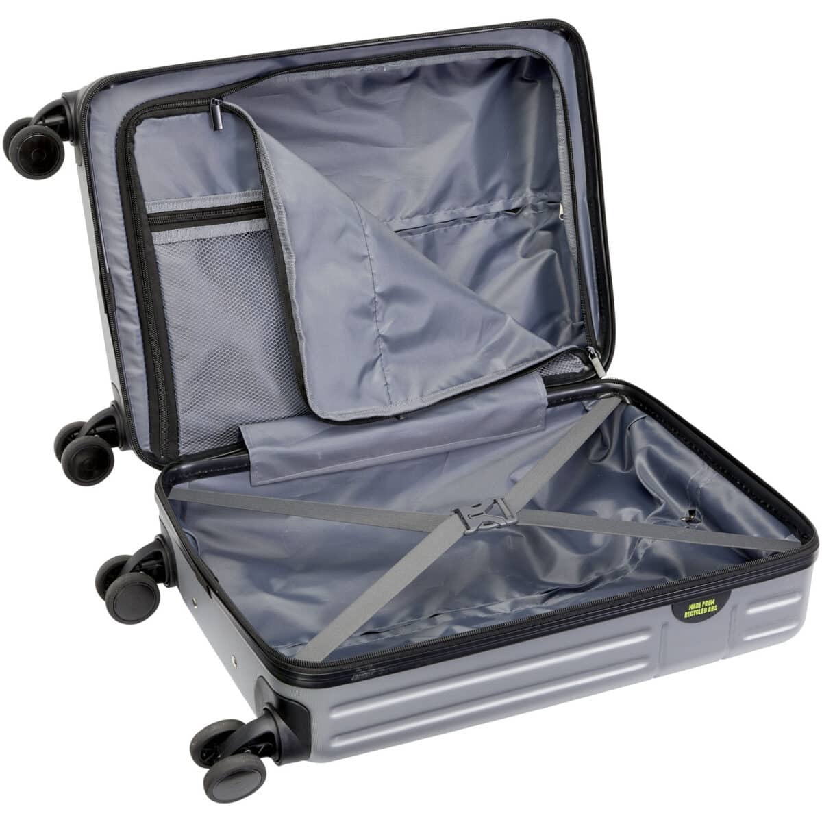 Rover 20" GRS recycled cabin trolley 40L – Silver extra view